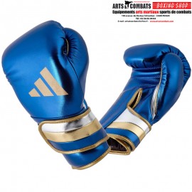 Gants de Boxe Pro Speed 501 Adidas Bleu/Argent/Argent