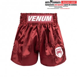 Short de Muay Thai Venum Classic Evo - Bordeaux