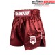 Short de Muay Thai Venum Classic Evo - Bordeaux