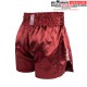 Short de Muay Thai Venum Classic Evo - Bordeaux