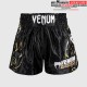 Short de Muay Thai Venum VTC Flames - Noir/Or