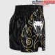 Short de Muay Thai Venum VTC Flames - Noir/Or