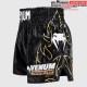 Short de Muay Thai Venum VTC Flames - Noir/Or