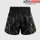 Short de Muay Thai Venum VTC Flames - Noir/Or