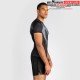Rashguard Venum No Gi - Noir/Gris Argenté