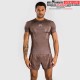 Rashguard Venum No Gi - Marron Chocolat