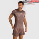 Rashguard Venum No Gi - Marron Chocolat