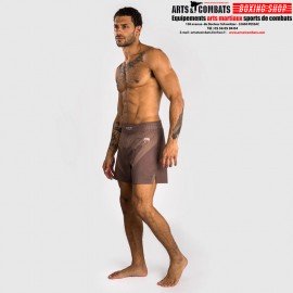 Short de Combat Venum No Gi - Marron Chocolat