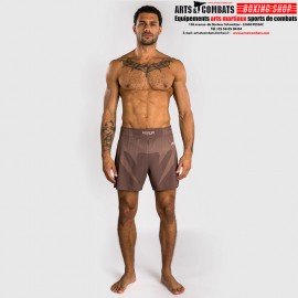 Short de Combat Venum No Gi - Marron Chocolat