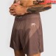 Short de Combat Venum No Gi - Marron Chocolat