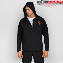 Veste de Survêtement Venum x Mike Tyson Tiger Noir/Rouge