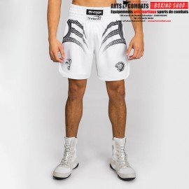 Short de Boxe Venum x Mike Tyson Tiger Noir/Rouge