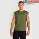 T-shirt Venum Boxing VT sans manches – Vert Militaire
