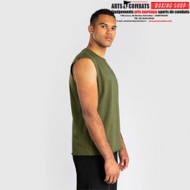 T-shirt Venum Boxing VT sans manches – Vert Militaire