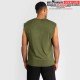 T-shirt Venum Boxing VT sans manches – Vert Militaire