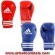 GANTS DE BOXE ADIDAS CUIR