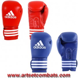 GANTS DE BOXE ADIDAS  CUIR ADIBC02