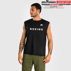 T-shirt Venum Boxing VT sans manches – Noir