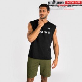 T-shirt Venum Boxing VT sans manches – Noir