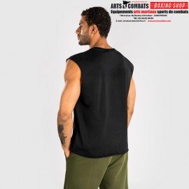 T-shirt Venum Muay thaï VT sans manches – Noir