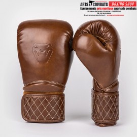 Gants de Boxe Venum Impact Classic - Havana Brillant