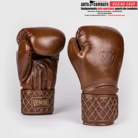 Gants de Boxe Venum Impact Classic - Havana Brillant