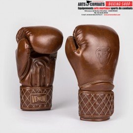 Gants de Boxe Venum Impact Classic - Havana Brillant
