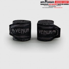 Bandes de Boxe Venum Santa Muerte – Noir/Blanc