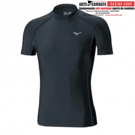 T-shirt de compression Mizuno Bio Gear Homme - Noir