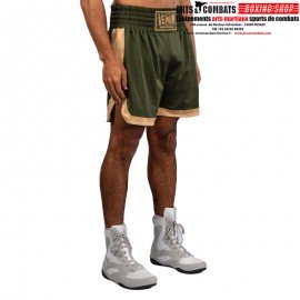 Short de boxe Venum Classic - Vert Militaire/Sable