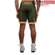 Short de boxe Venum Classic - Vert Militaire/Sable