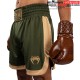 Short de boxe Venum Classic - Vert Militaire/Sable