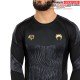 Rashguard à manches longues Venum x Chimaev - Noir/Gris