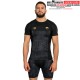 Rashguard à manches courtes Venum x Chimaev - Noir/Gris