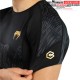 Rashguard à manches courtes Venum x Chimaev - Noir/Gris