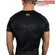 Rashguard à manches courtes Venum x Chimaev - Noir/Gris