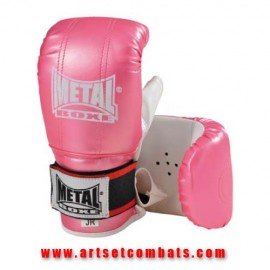 GANTS DE SAC LADY METAL BOXE