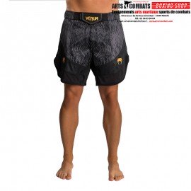 Short de combat Venum x Chimaev - Noir/Gris