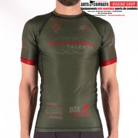 Rashguard sport de combat - Velha Boipeba Kaki