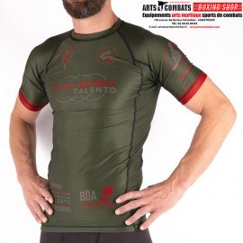 Rashguard sport de combat - Velha Boipeba Kaki