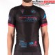 Rashguard sport de combat - Velha Boipeba Noir/Rose/bleu