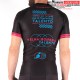 Rashguard sport de combat - Velha Boipeba Noir/Rose/bleu