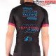 Rashguard sport de combat - Velha Boipeba Noir/Rose/bleu