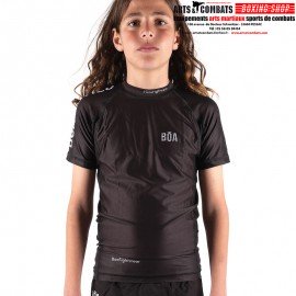 Rashguard enfant de Grappling No-Gi - O Clássico Noir