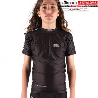 Rashguard enfant de Grappling No-Gi - O Clássico Noir