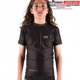 Rashguard enfant de Grappling No-Gi - O Clássico Noir
