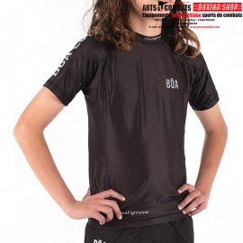 Rashguard enfant de Grappling No-Gi - O Clássico Noir