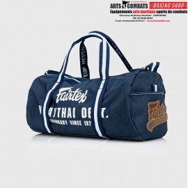 Sac de Sport Fairtex Baril Bag Bleu