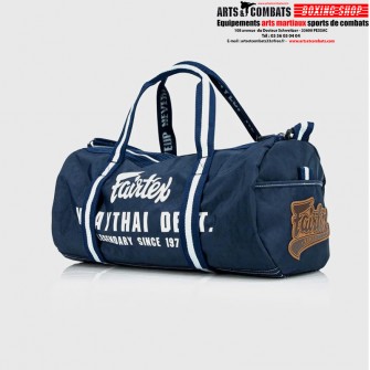 Sac de Sport Fairtex Baril Bag Bleu
