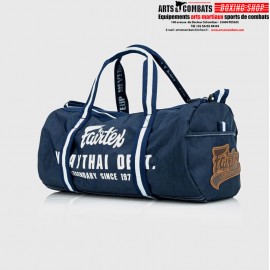Sac de Sport Fairtex Baril Bag Bleu